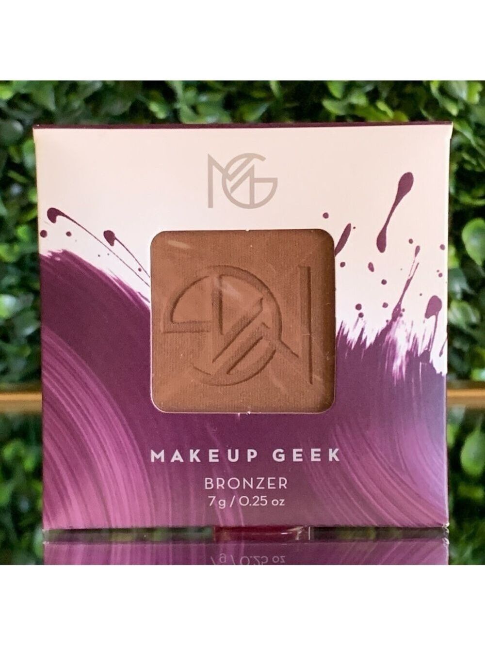 Makeup Geek CHESTNUT Bronzer | NEW | Warm Deep Brown | MG | Pan Only